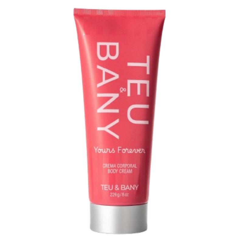 TEU AND BANY BODY CREAM YOURS FOREVER X 226 G.